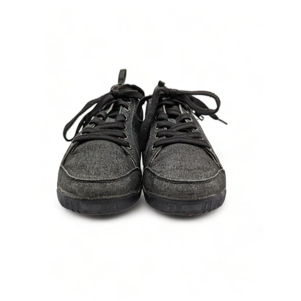 Therafit Sienna Black Shimmer Comfort Arch Support Zip Lace Up Shoe Size US 7 - Picture 13 of 14